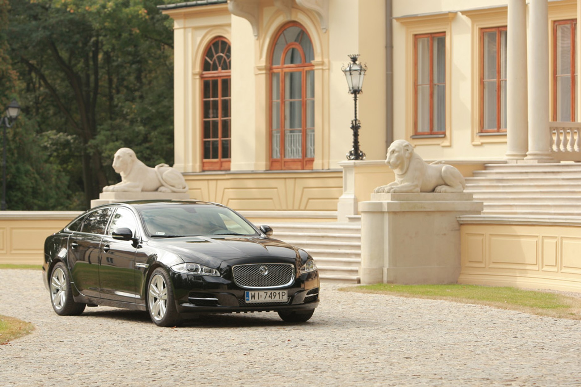 Jaguar XJ 3.0 Diesel: luksus dla znudzonych