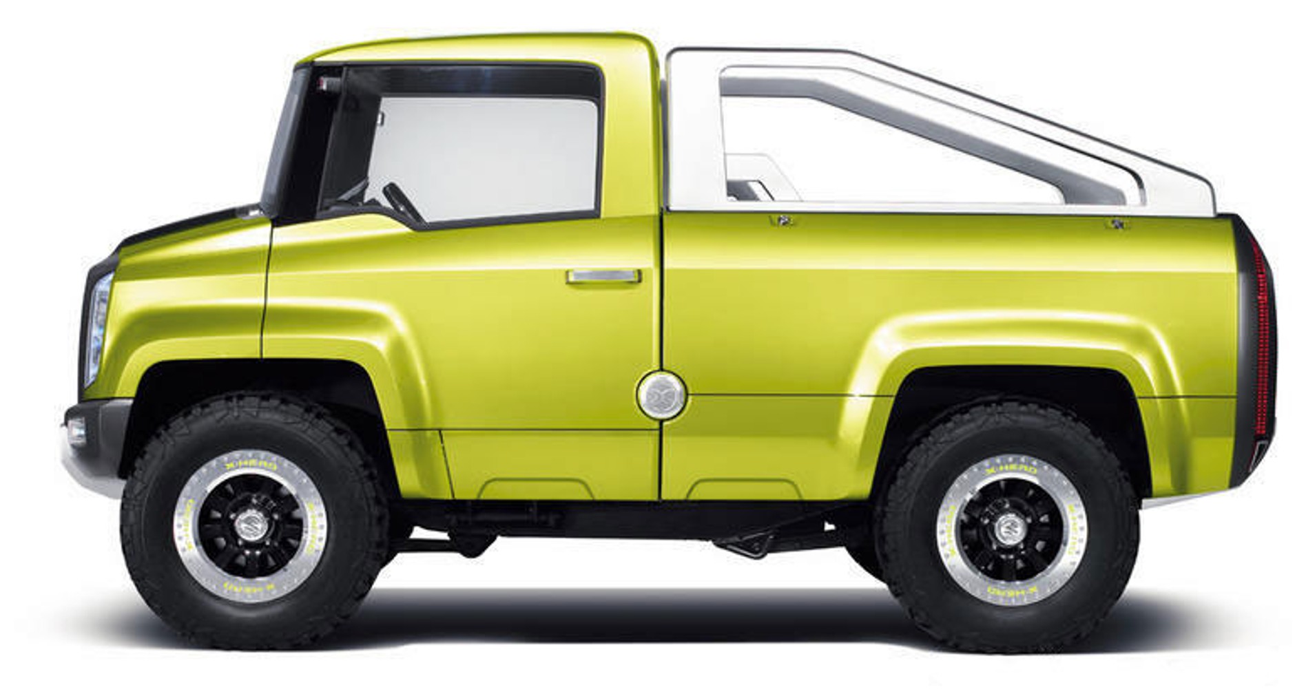 Tokio Motor Show 2007: Suzuki X-Head jak Godzilla!