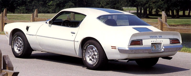 Pontiac Firebird – długi żywot ognistego ptaka