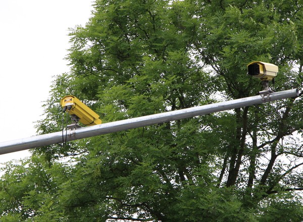 Robi się gęsto na mapie CANARD-u. Tutaj już działają nowe żółte kamery GITD
