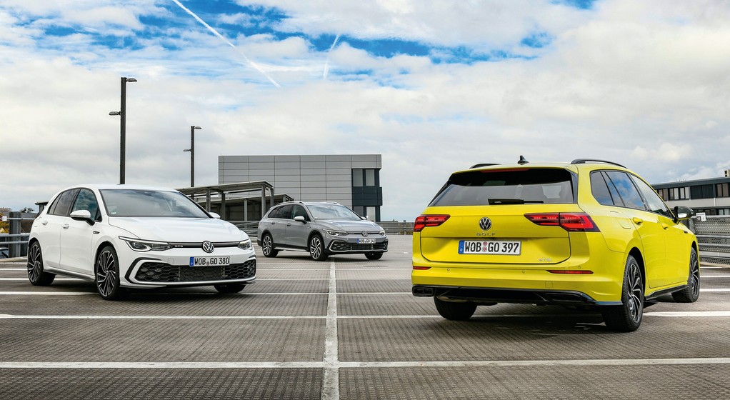 Volkswagen Golf wciąż najchętniej kupowany w Europie w październiku