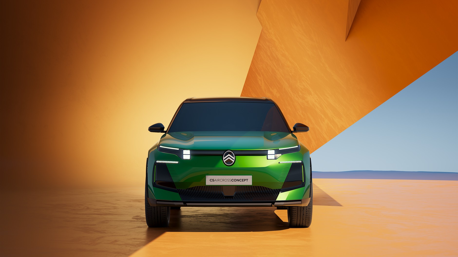 Citroen C5 Aircross Concept