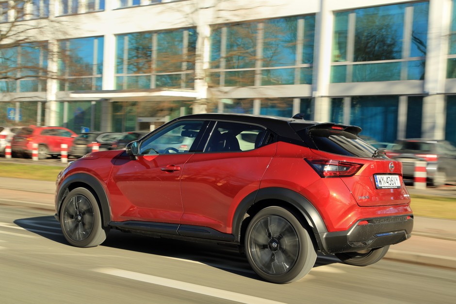 Nissan Juke 1.0 DIG-T DCT7