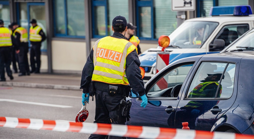 Policja w Niemczech (zdj. ilustracyjne)