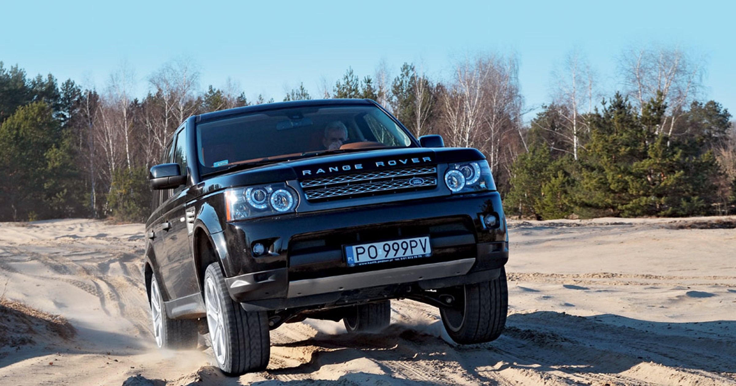 Range Rover Sport: gość z kosmosu