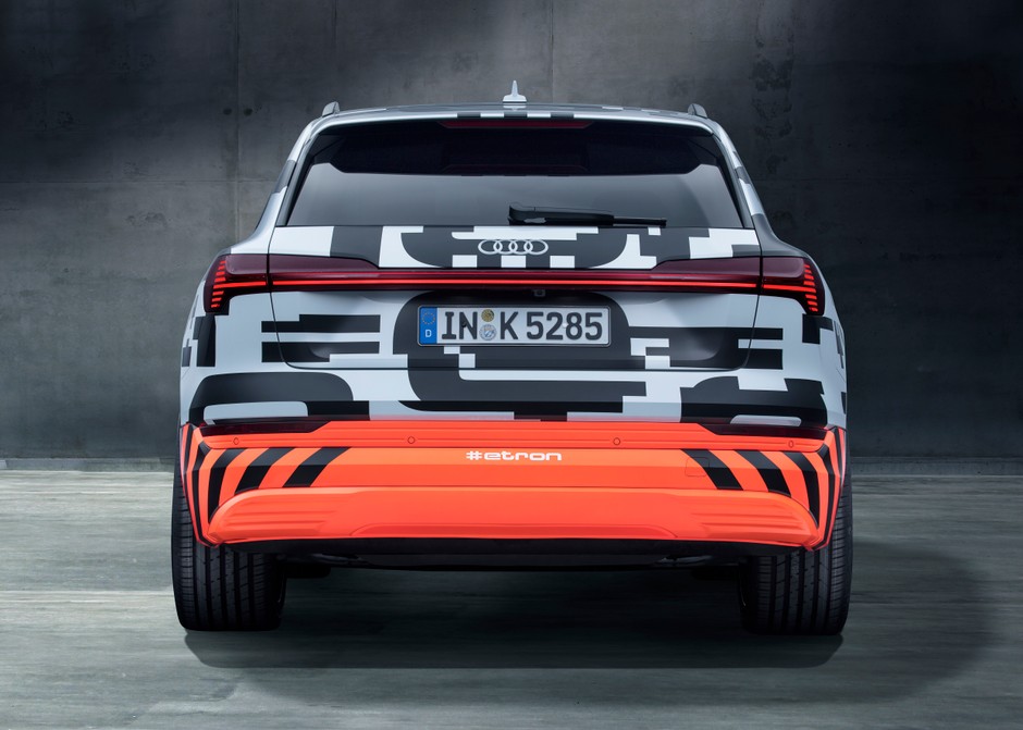 Audi e-tron: Genewa 2018