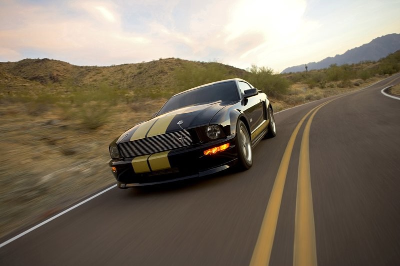 Ford Shelby GT350-H: z wypożyczalni na półki sklepowe