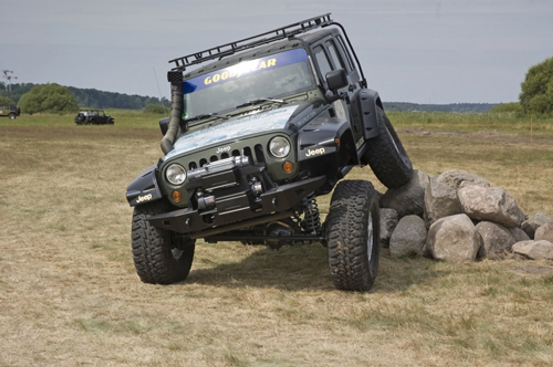 Euro Camp Jeep dla mistrza