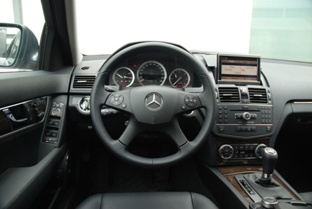 Mercedes C 220 CDI - Znów wysokie C?
