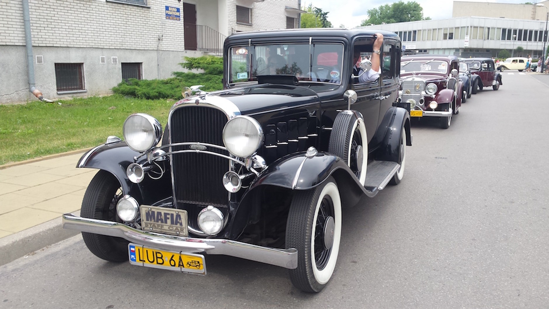 Zlot klasyków w Kazimierzu Dolnym