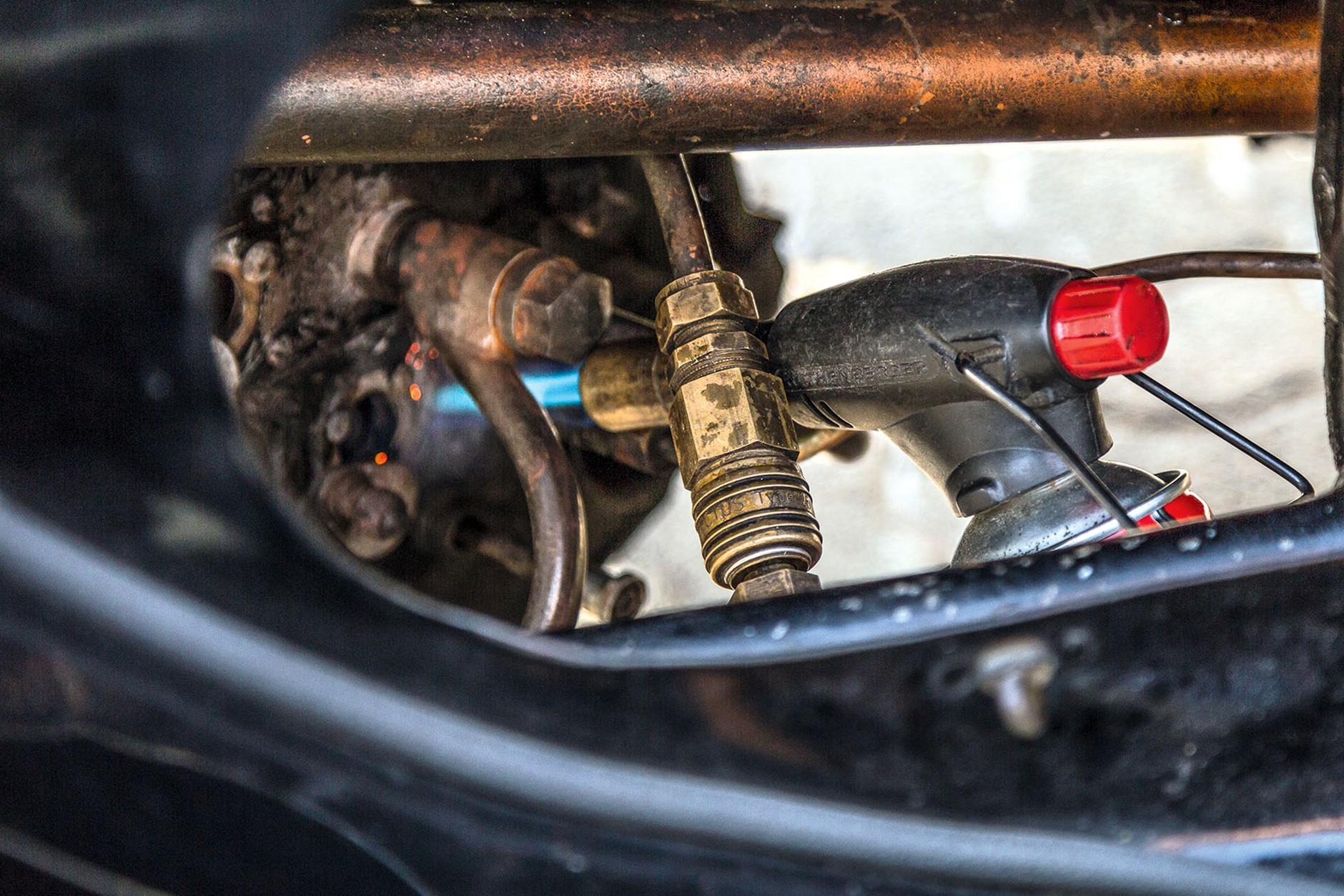 Stanley Steamer 735D - prawdziwa maszyna parowa