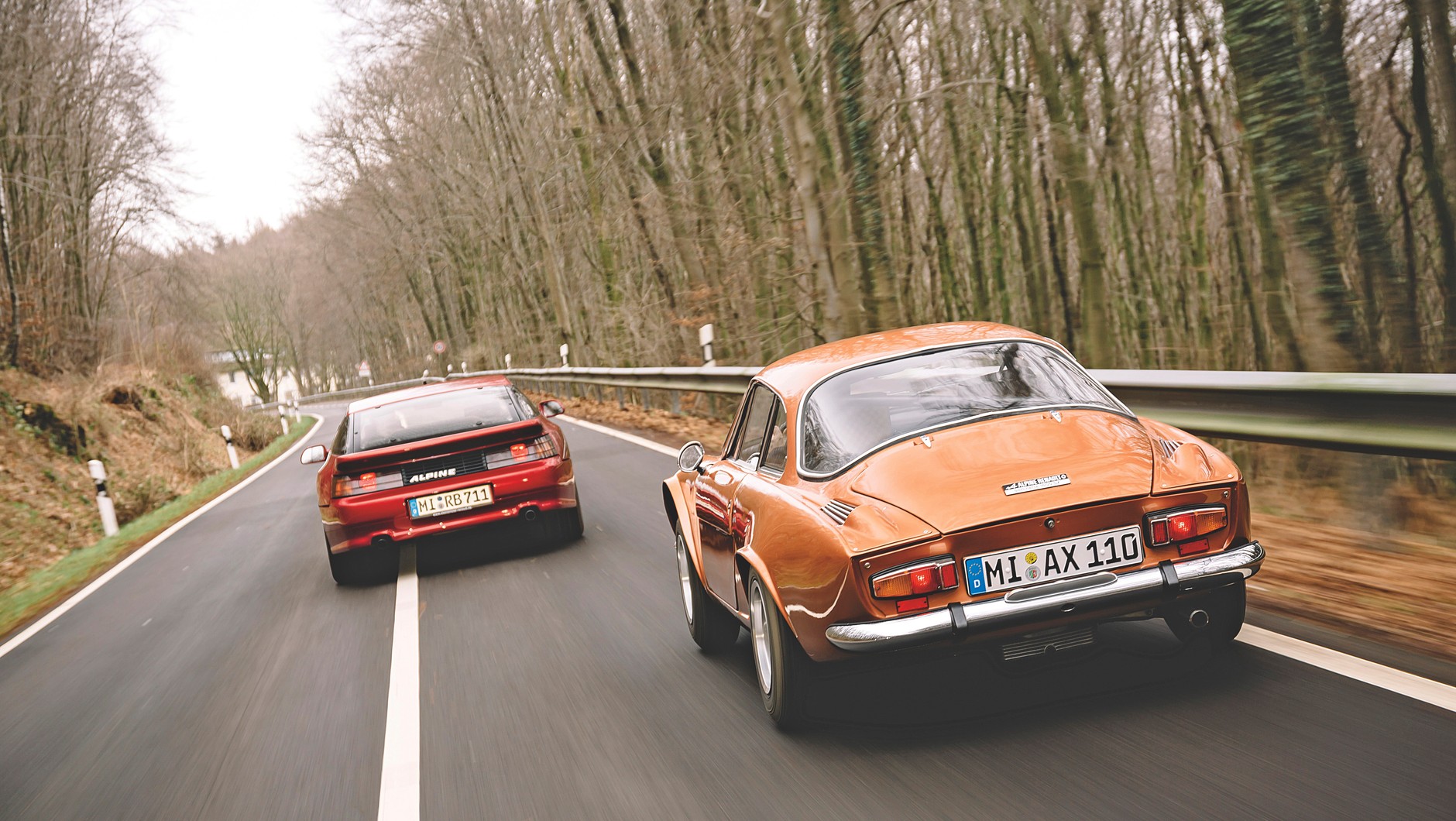 Alpine A110 i Alpine A610