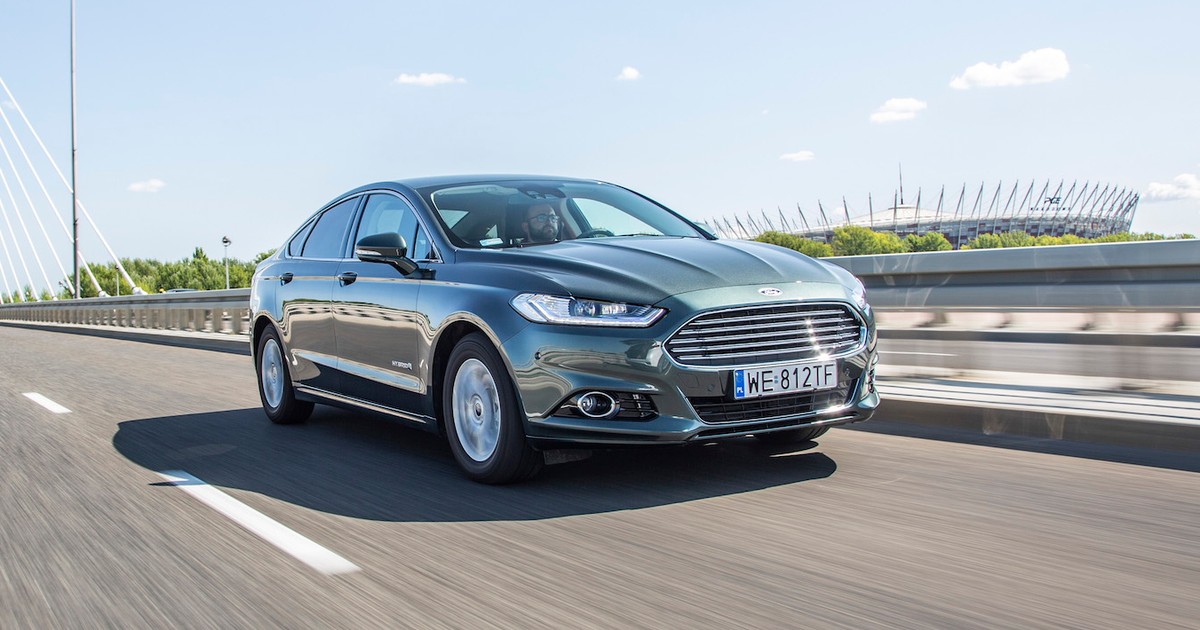 Ford Mondeo Hybrid