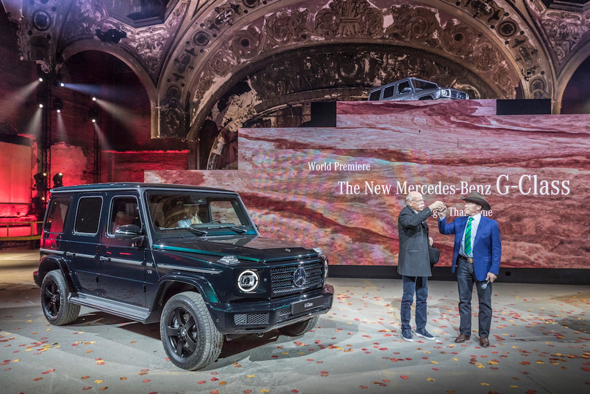 Mercedes klasy G – premiera w Detroit