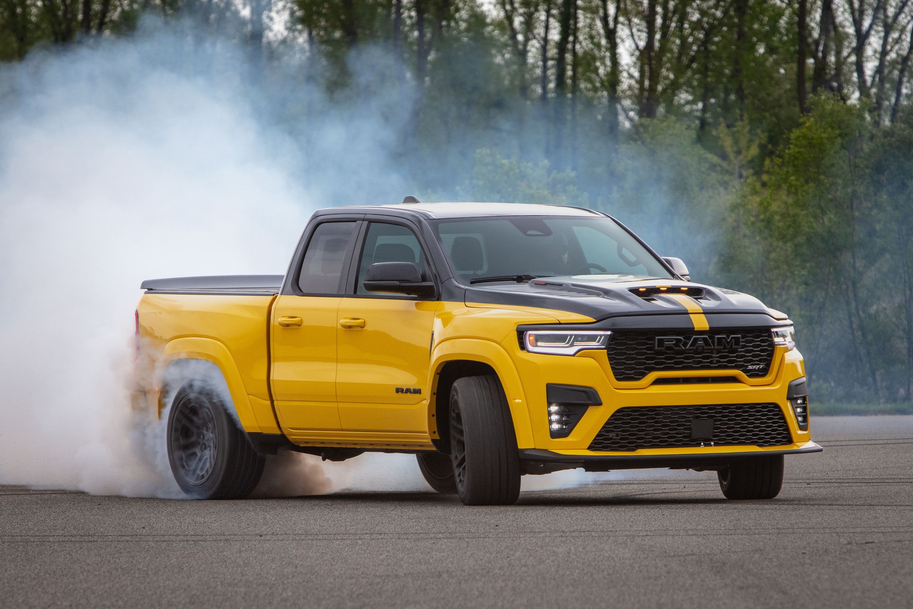Ram Rumble Bee SRT