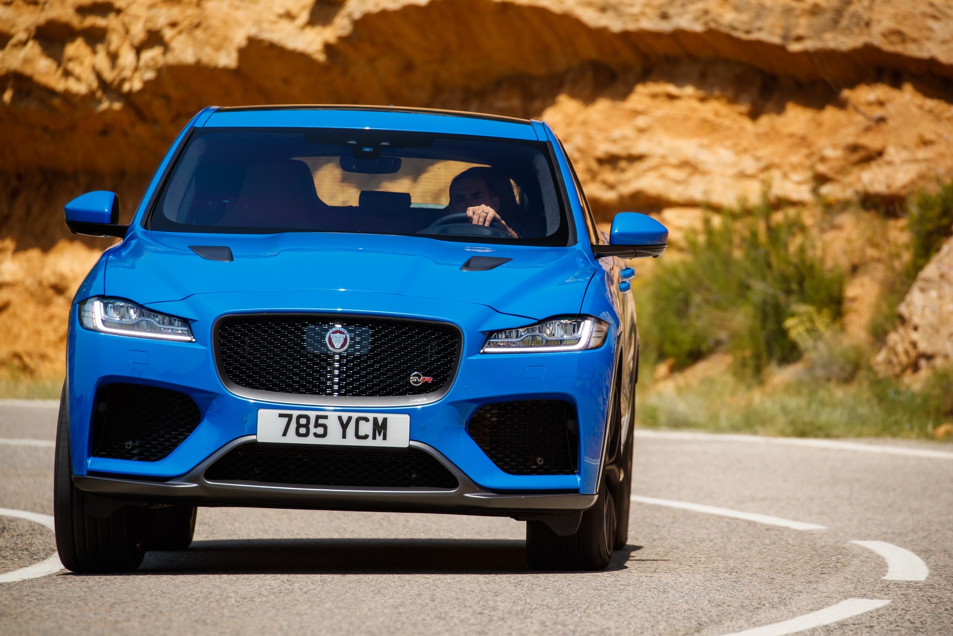 Jaguar F-Pace SVR