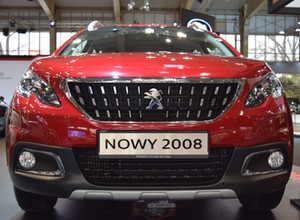 Peugeot 2008 - polska premiera i ceny (Poznań 2016)