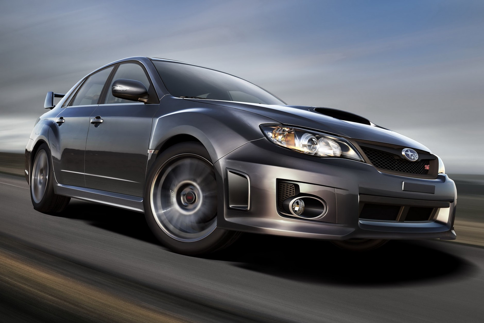 Nowy Jork 2010: Subaru Impreza WRX STI tylko dla Amerykanów