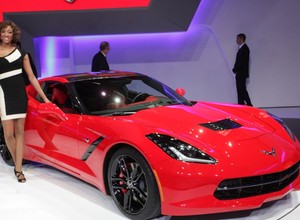 Genewski debiut Chevroleta Corvette Stingray Cabrio