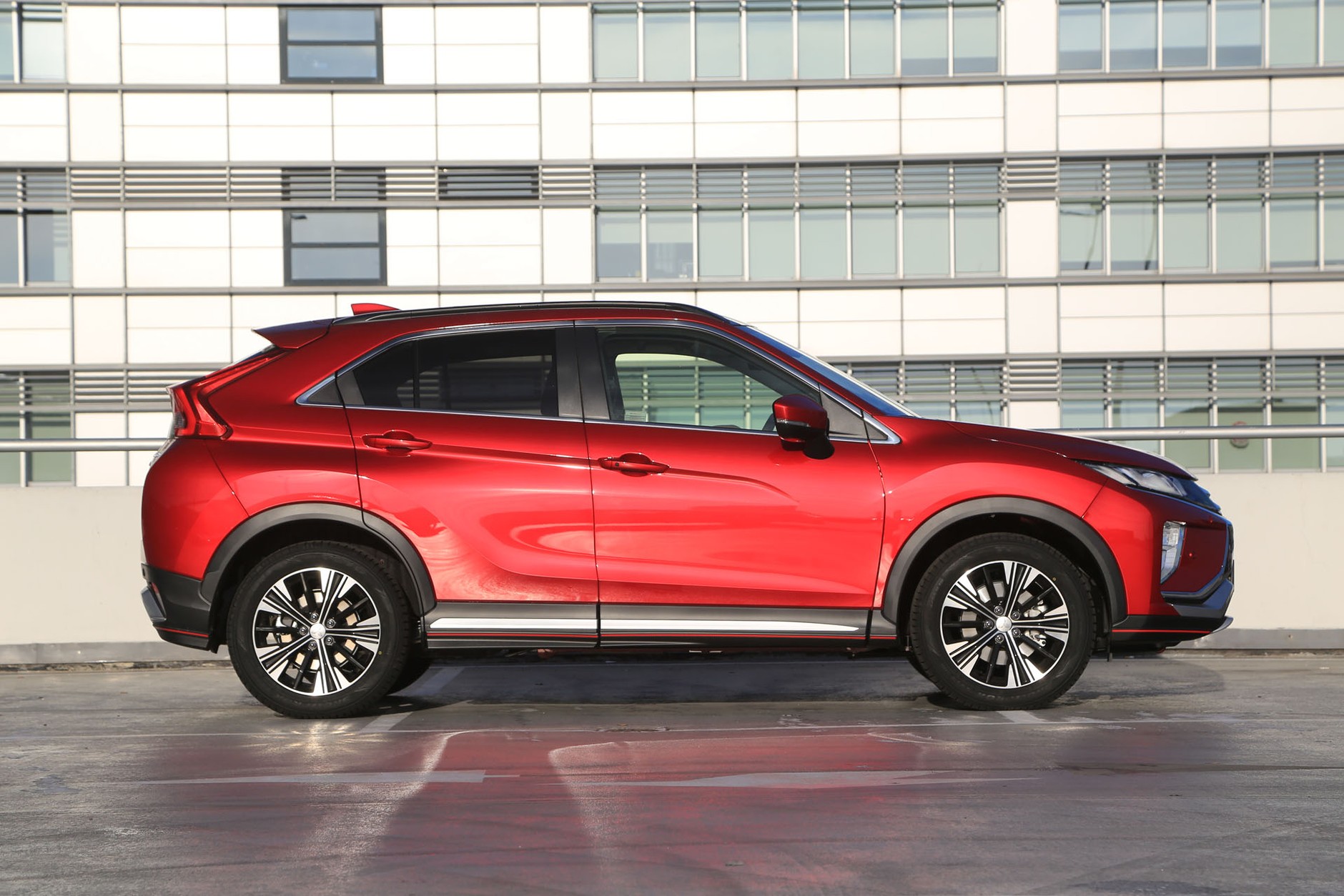 Mitsubishi Eclipse Cross - fajnie wygląda i dobrze jeździ