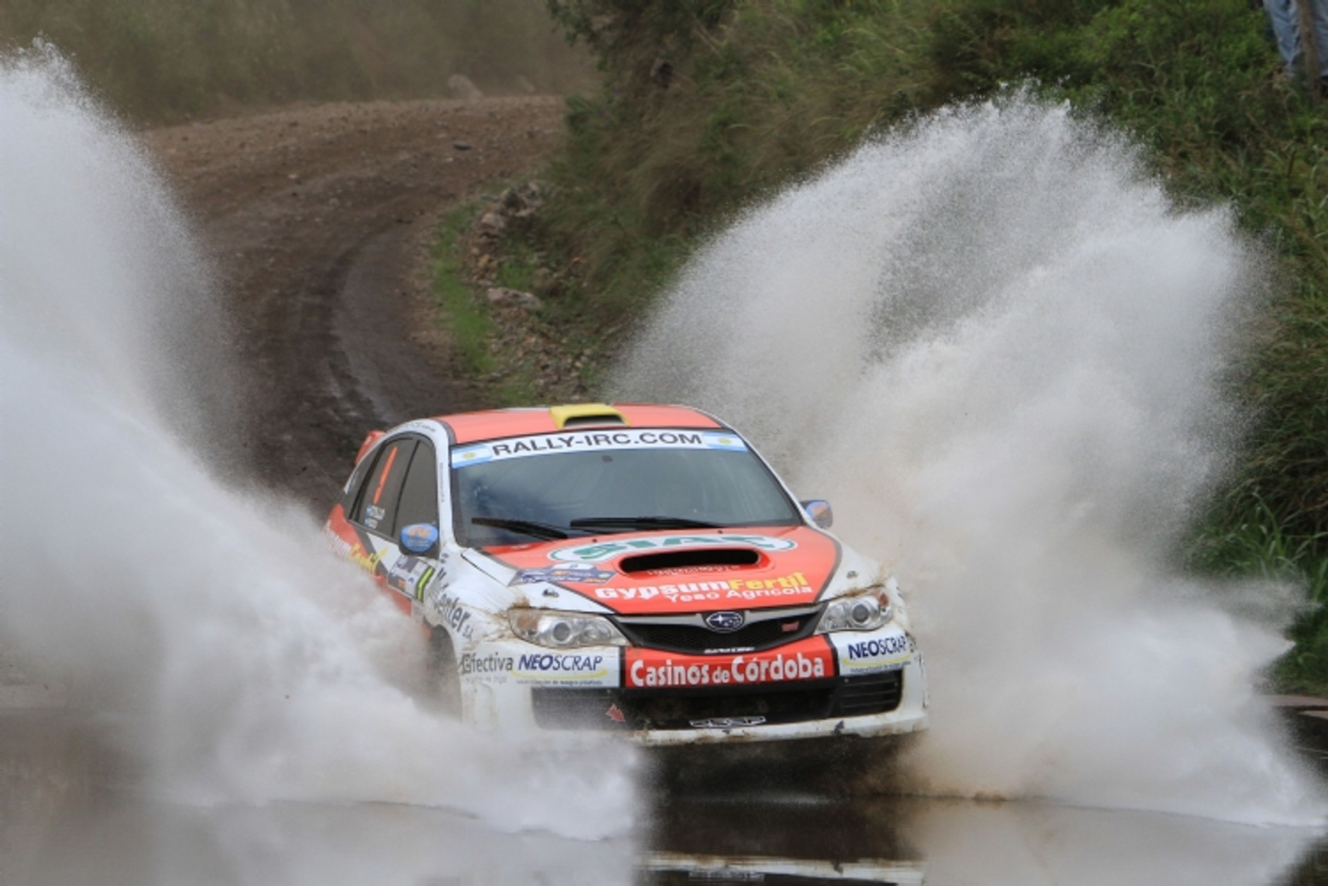 Rajd Argentyny 2010: Hänninen i trzy Fabie S2000 na czele (galeria)