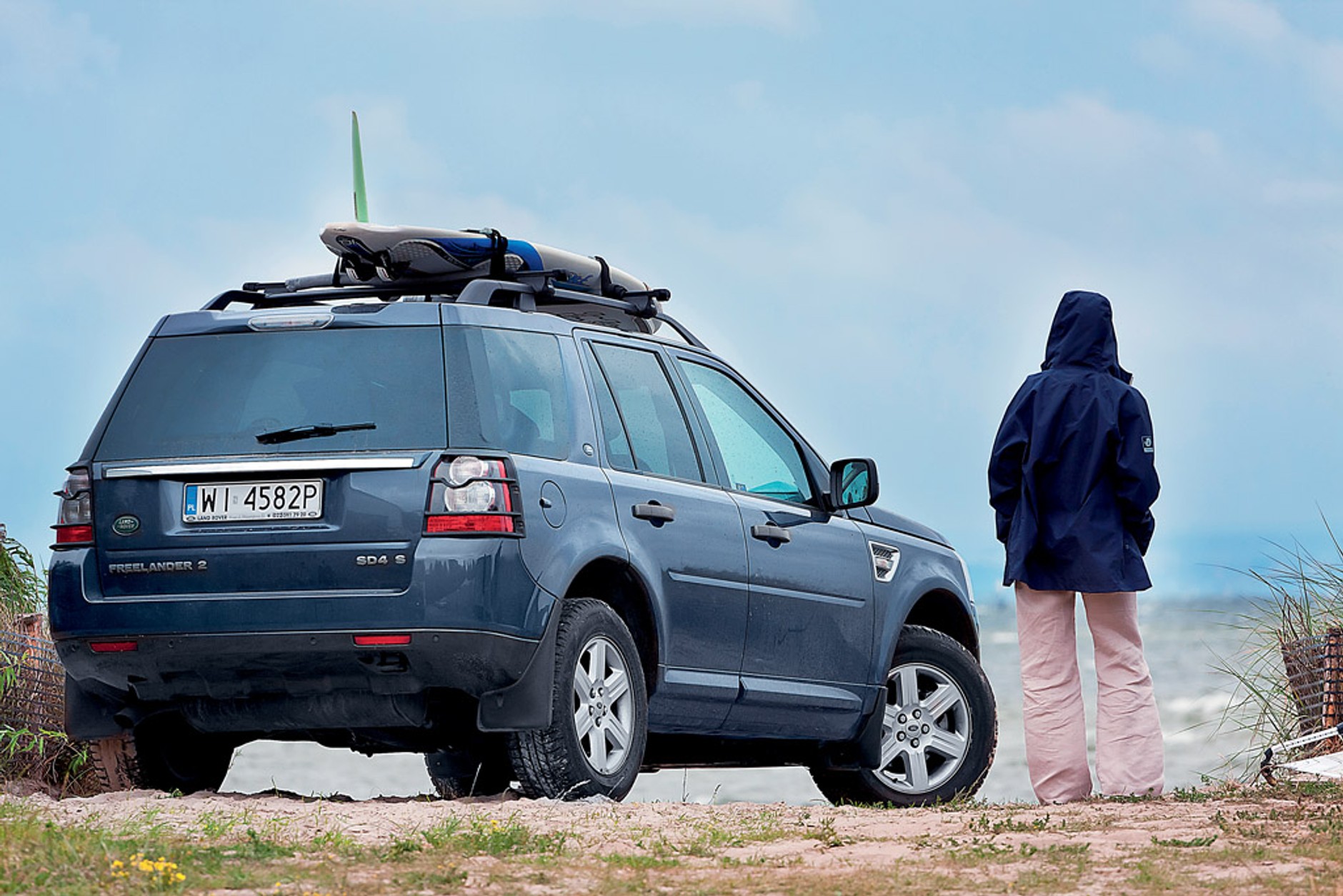Sporty w terenie kitesurfing i windsurfing: czyli, z deską na falach