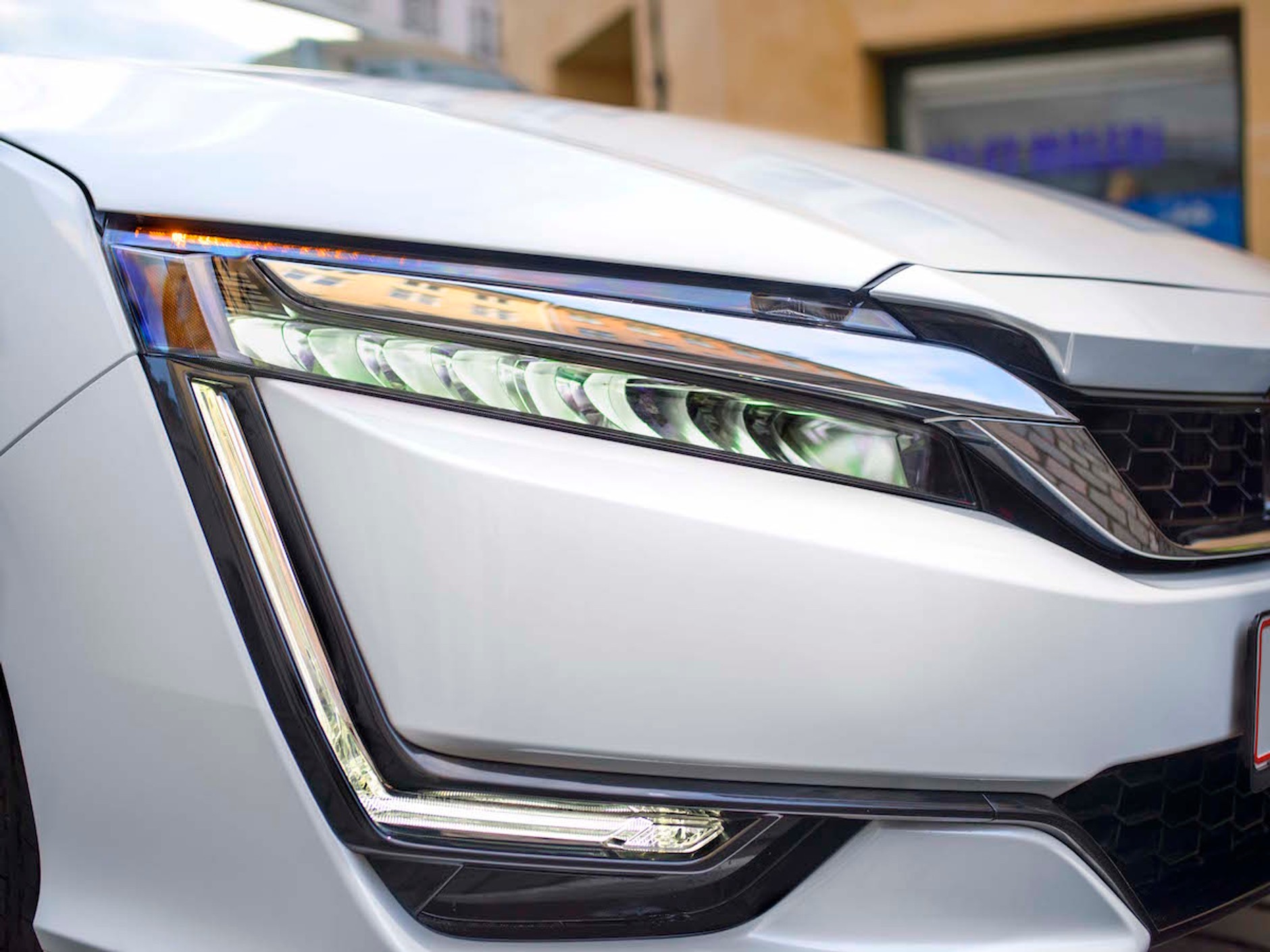 Honda Clarity Fuel Cell