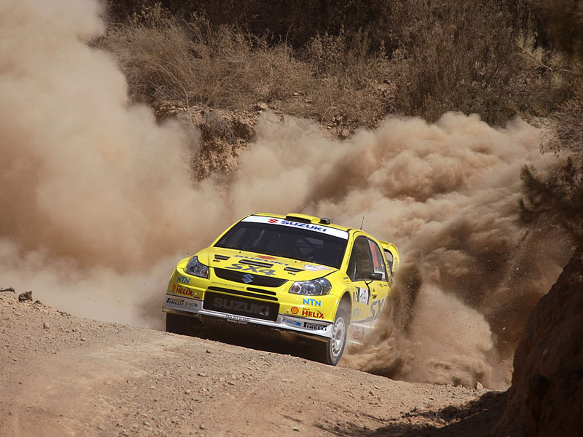 Rajd Turcji 2008: kierowcy Fordów wypuścili Loeba... (relacja z 1. etapu)