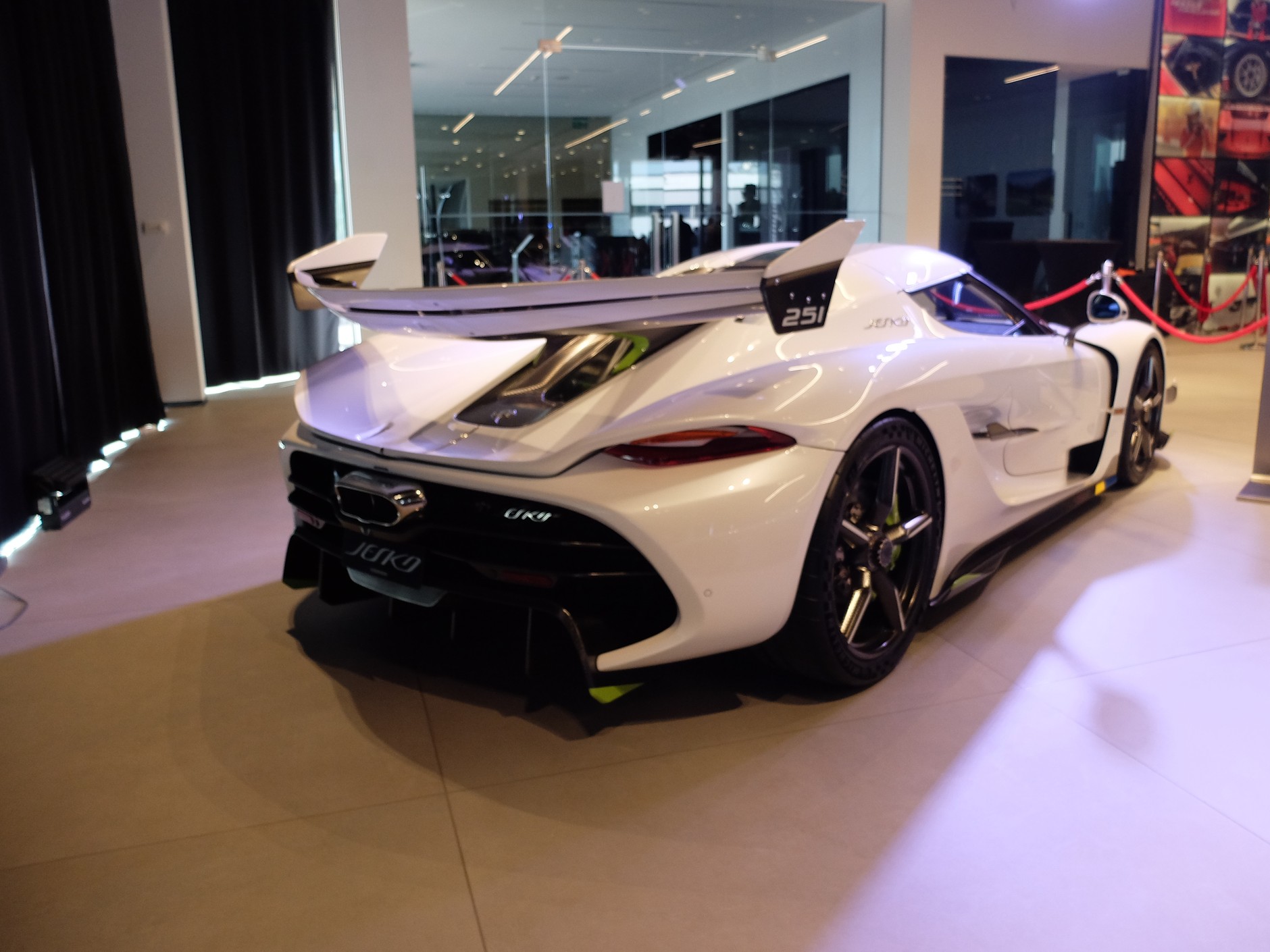 Koenigsegg w Polsce – Katowice rozbiły bank