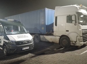 "LED-owe oczy" ściągnęły na niego kontrolę. Nie tylko one były nielegalne