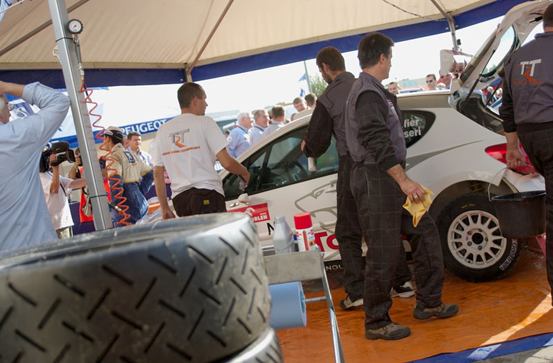 Sezon Peugeot - zdobyli w Polsce wszystko co możliwe...