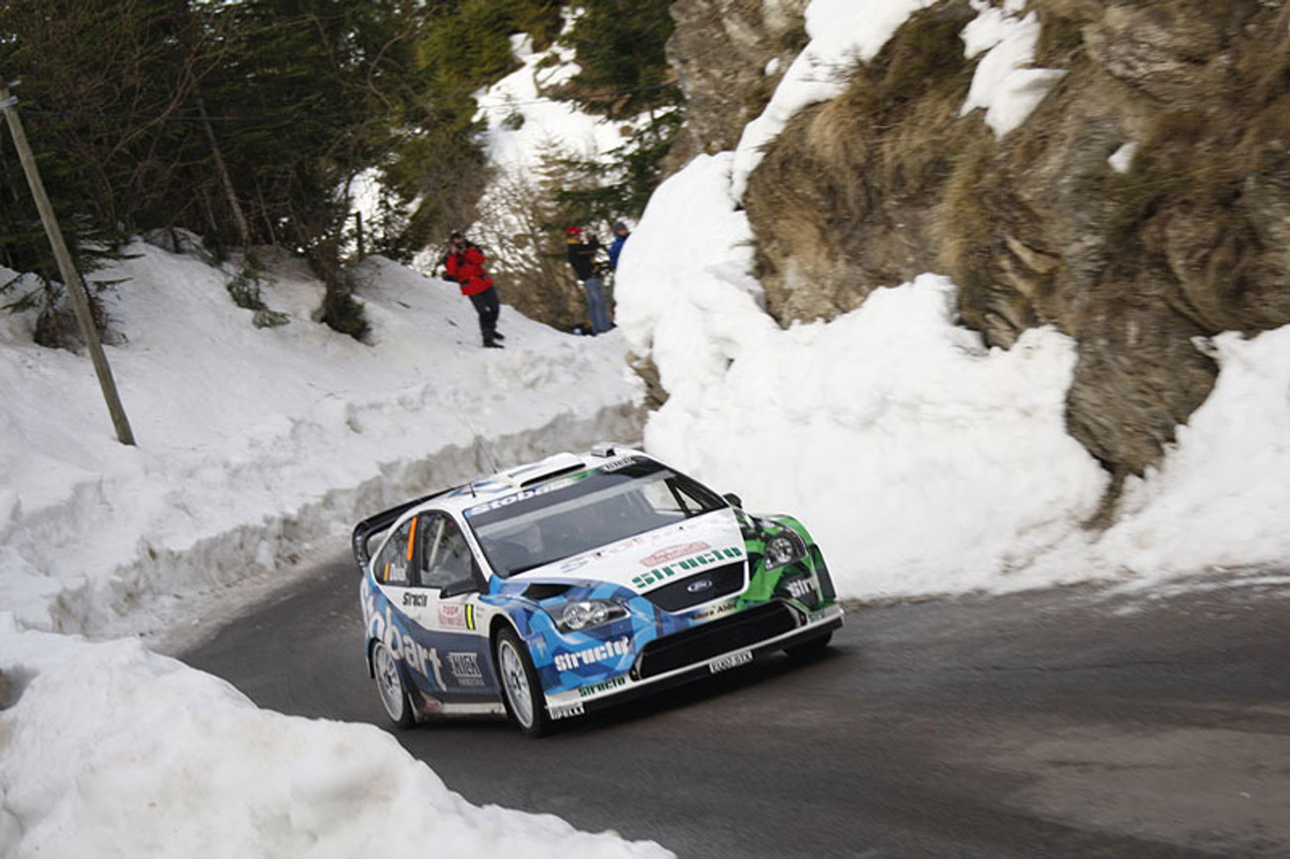 Rajd Monte Carlo 2008 -  fotogaleria Rallyworld©Willy Weyens (3)