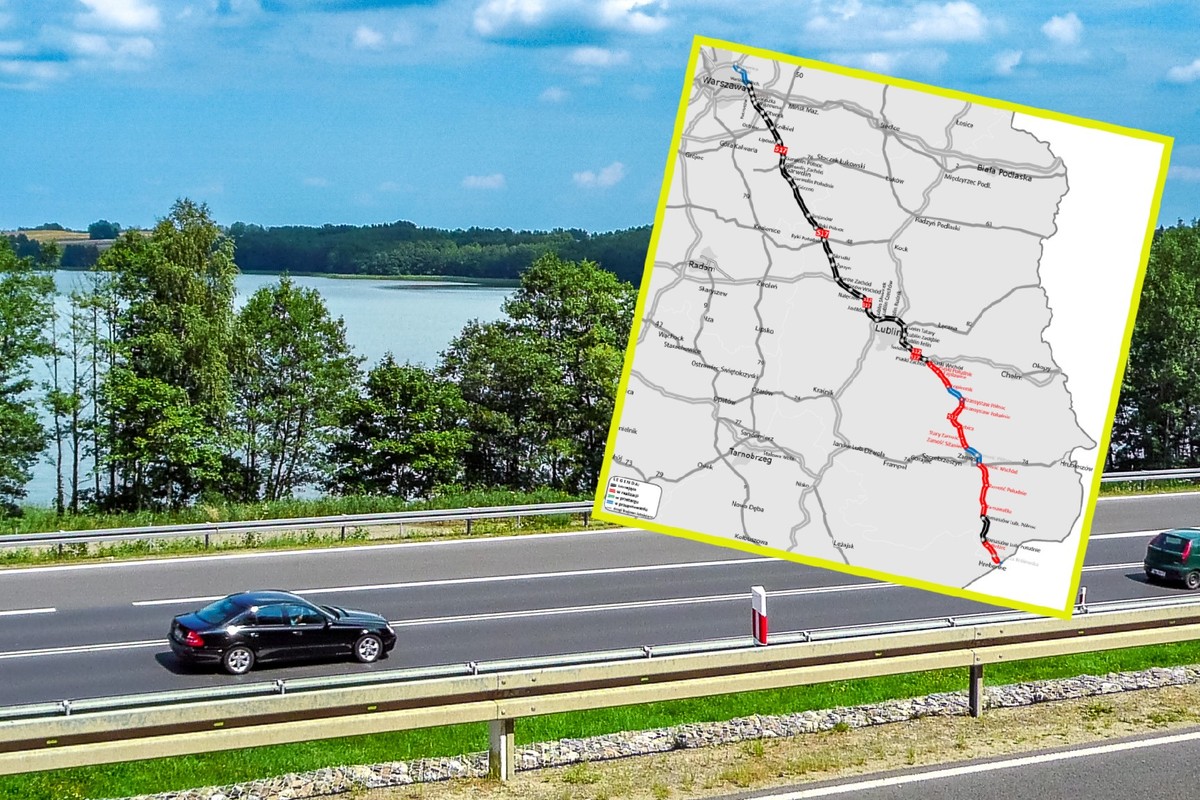 Droga S17 ma 190 km, ma mieć 320 km. GDDKiA mówi, co dalej z budową