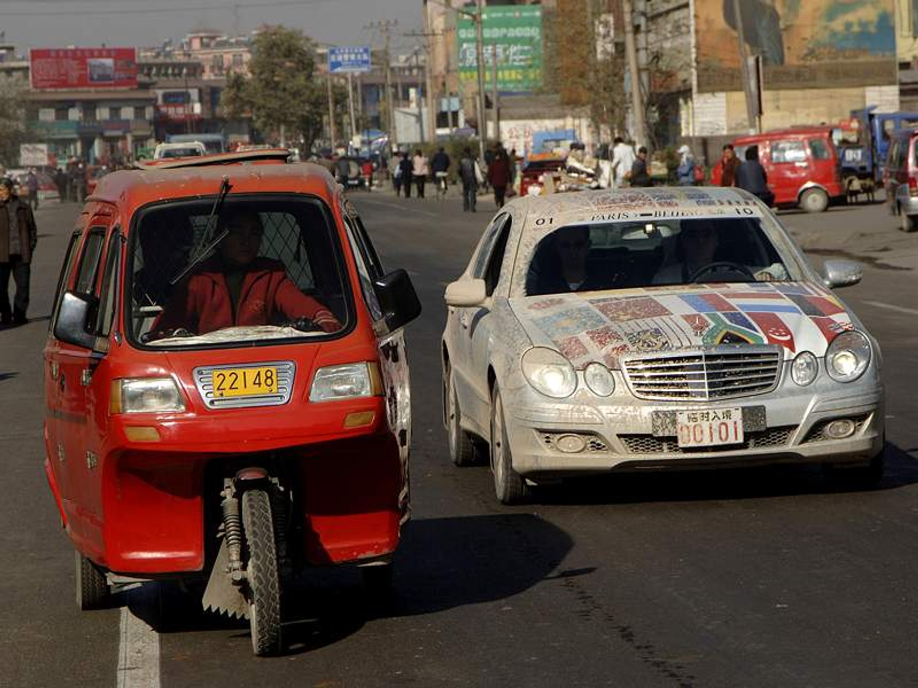 Mercedes-Benz: mega maraton diesli na mecie