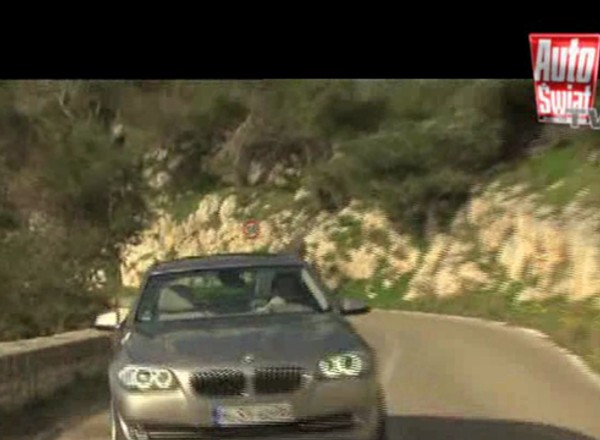 BMW 5 Touring - Bawarski ekspres dla rodziny