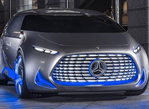 Mercedes Vision Tokyo – van przyszłości