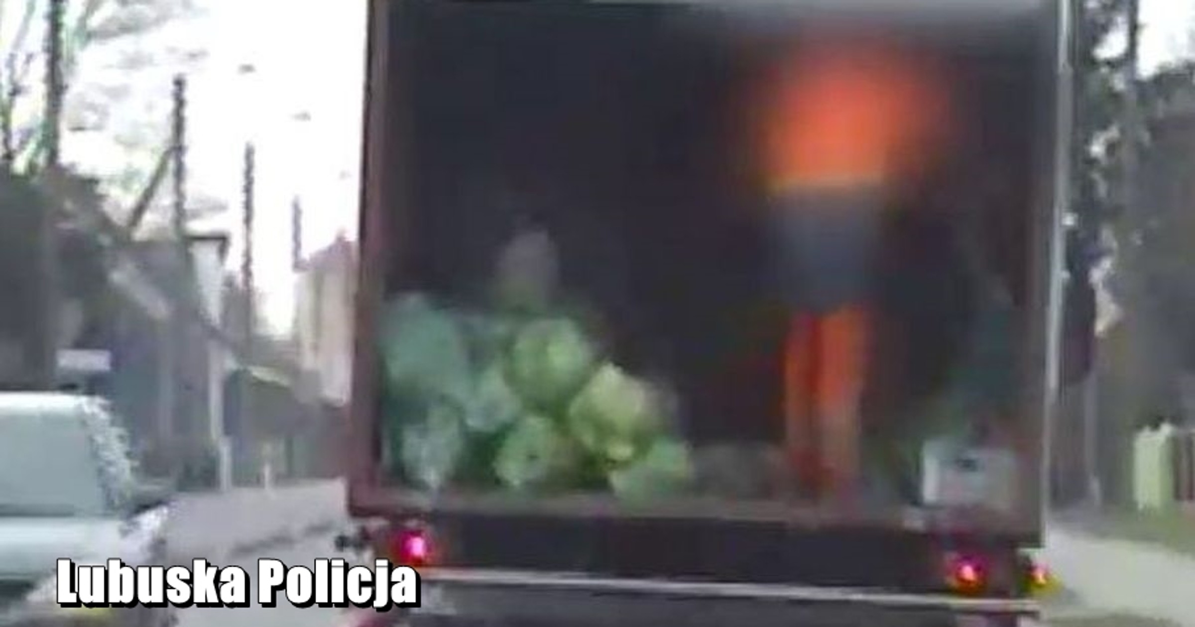 Pijana załoga śmieciarki