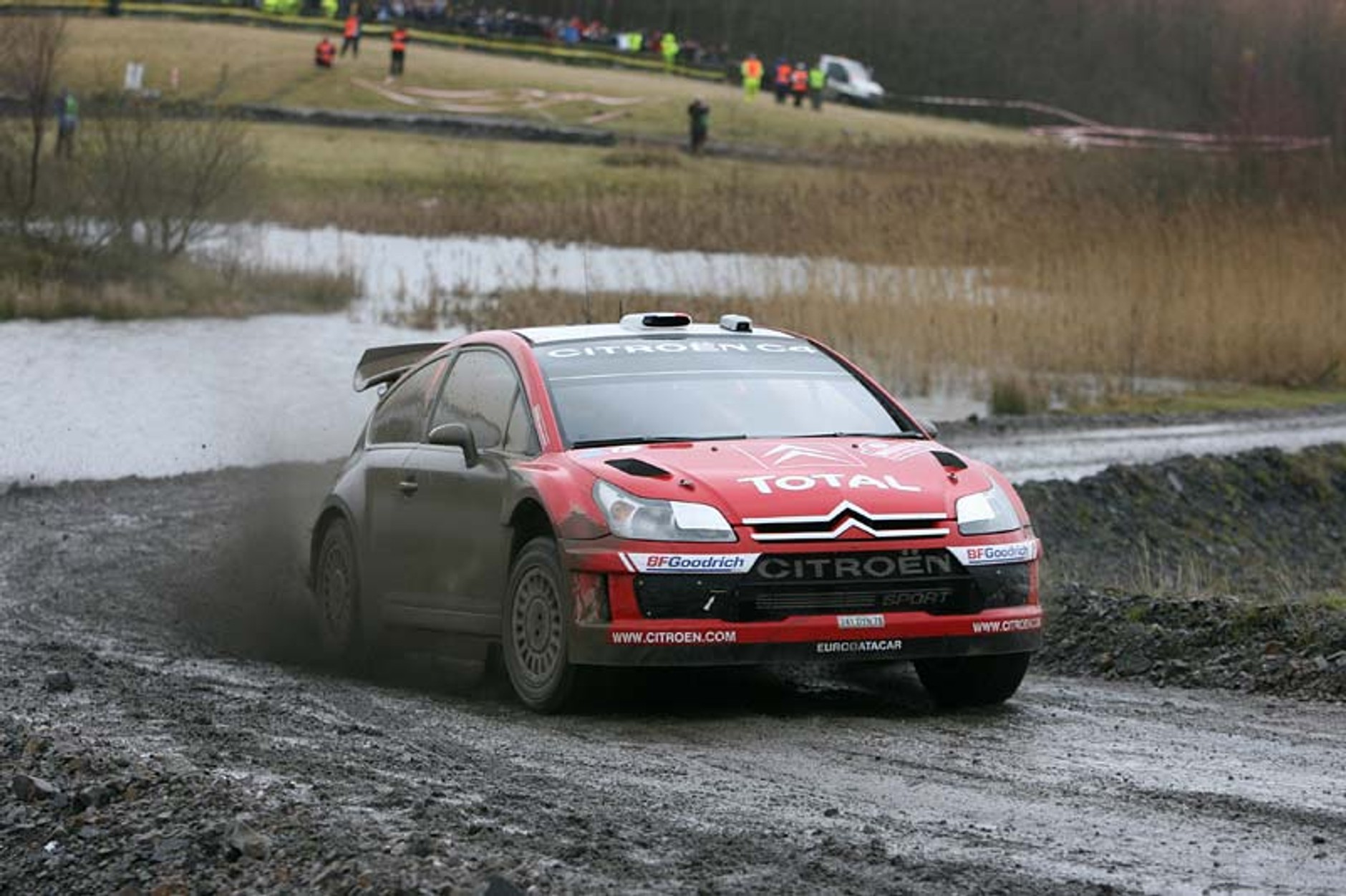 Rajd Wielkiej Brytanii 2007: fotogaleria