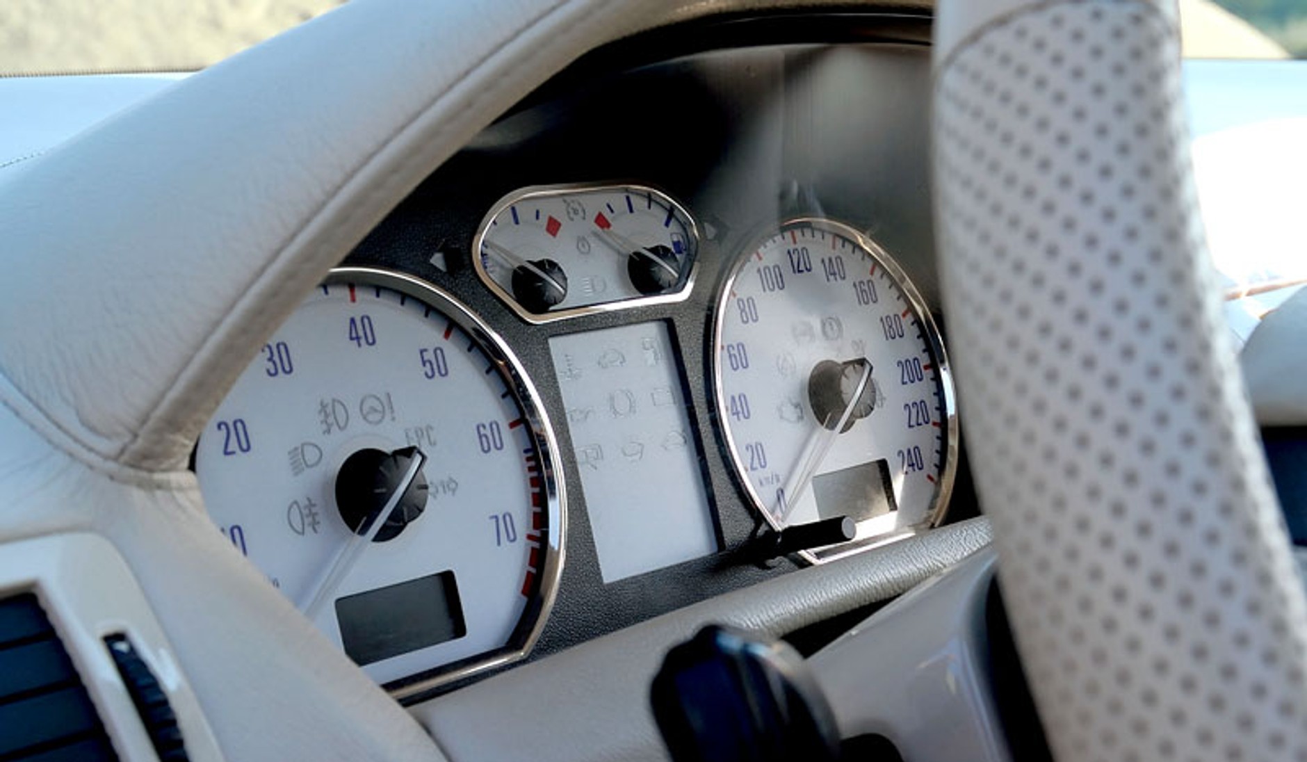 Garaż tunera: Škoda Fabia 1.4 16V – lisek pustynny