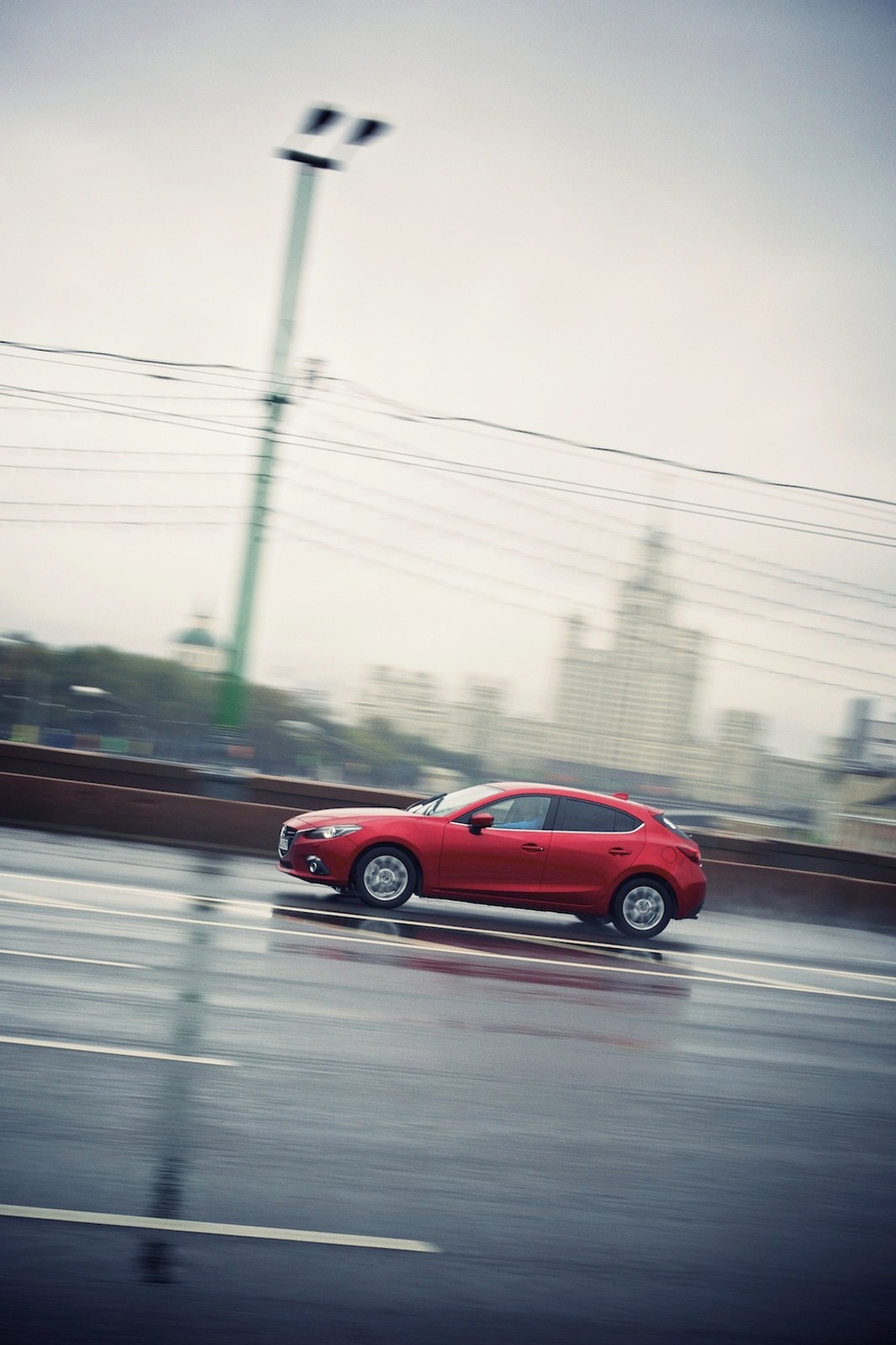 Nowa Mazda 3 w Rosji