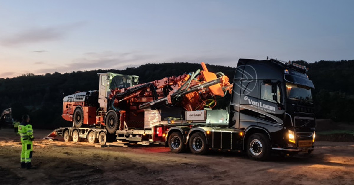 Wiertnica Jumbo Drill