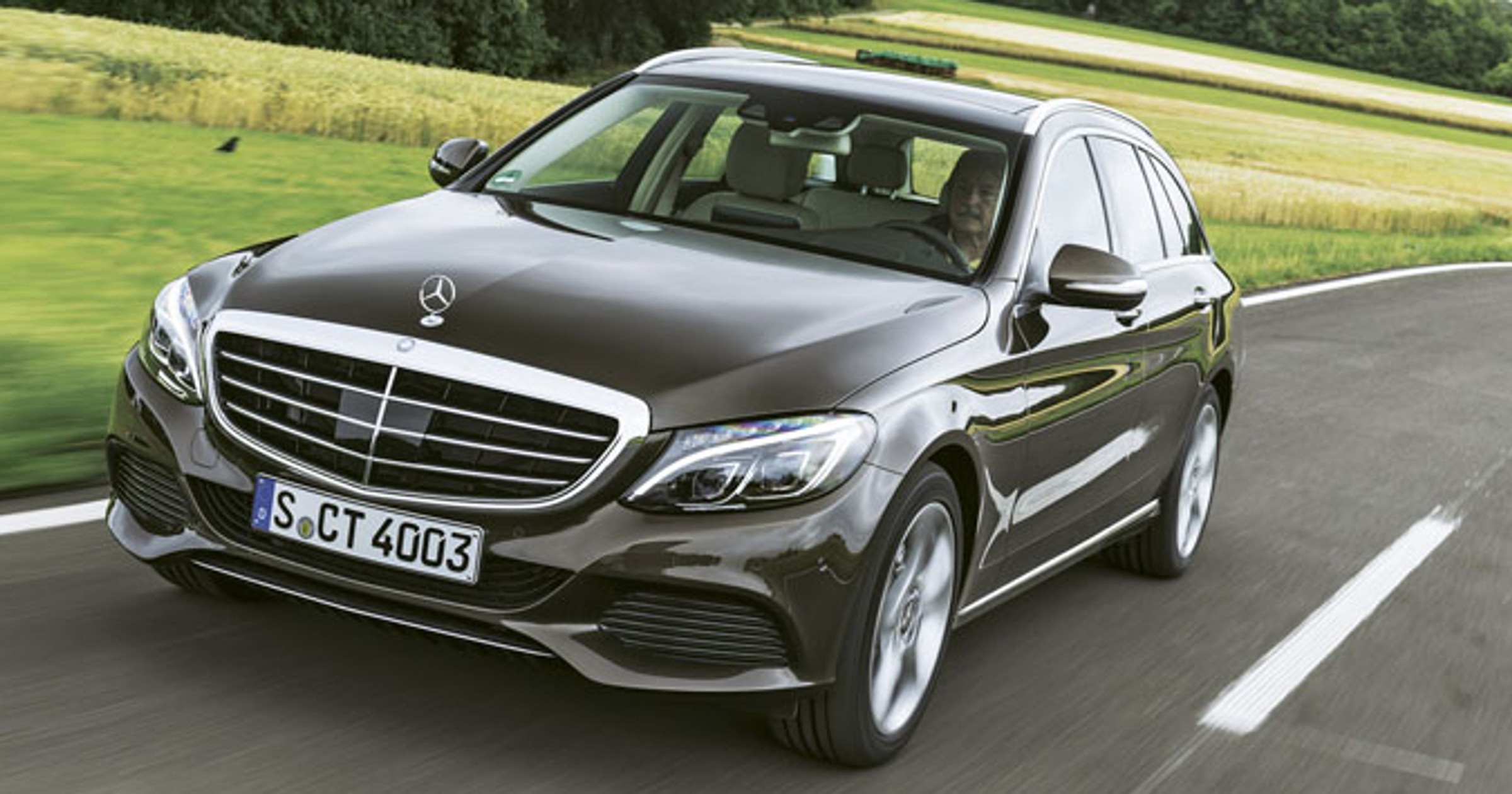 Test Mercedesa Klasy C: dużo luksusu w kombi