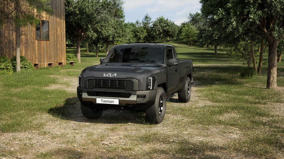 Kia Tasman Singlecab Chassis