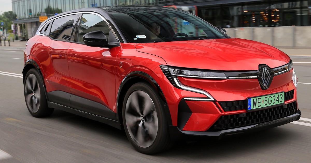 Renault Megane E-Tech to taki miejski, elektryczny hot-hatch