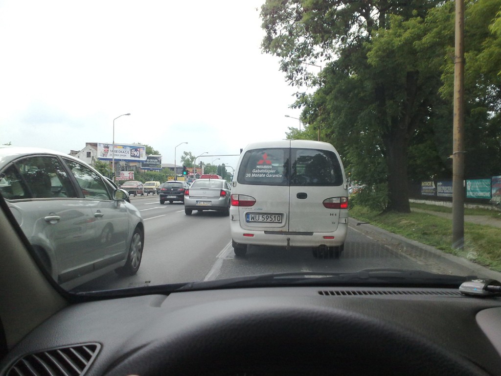 Trasa Warszawa-Łódź: Droga przez mękę