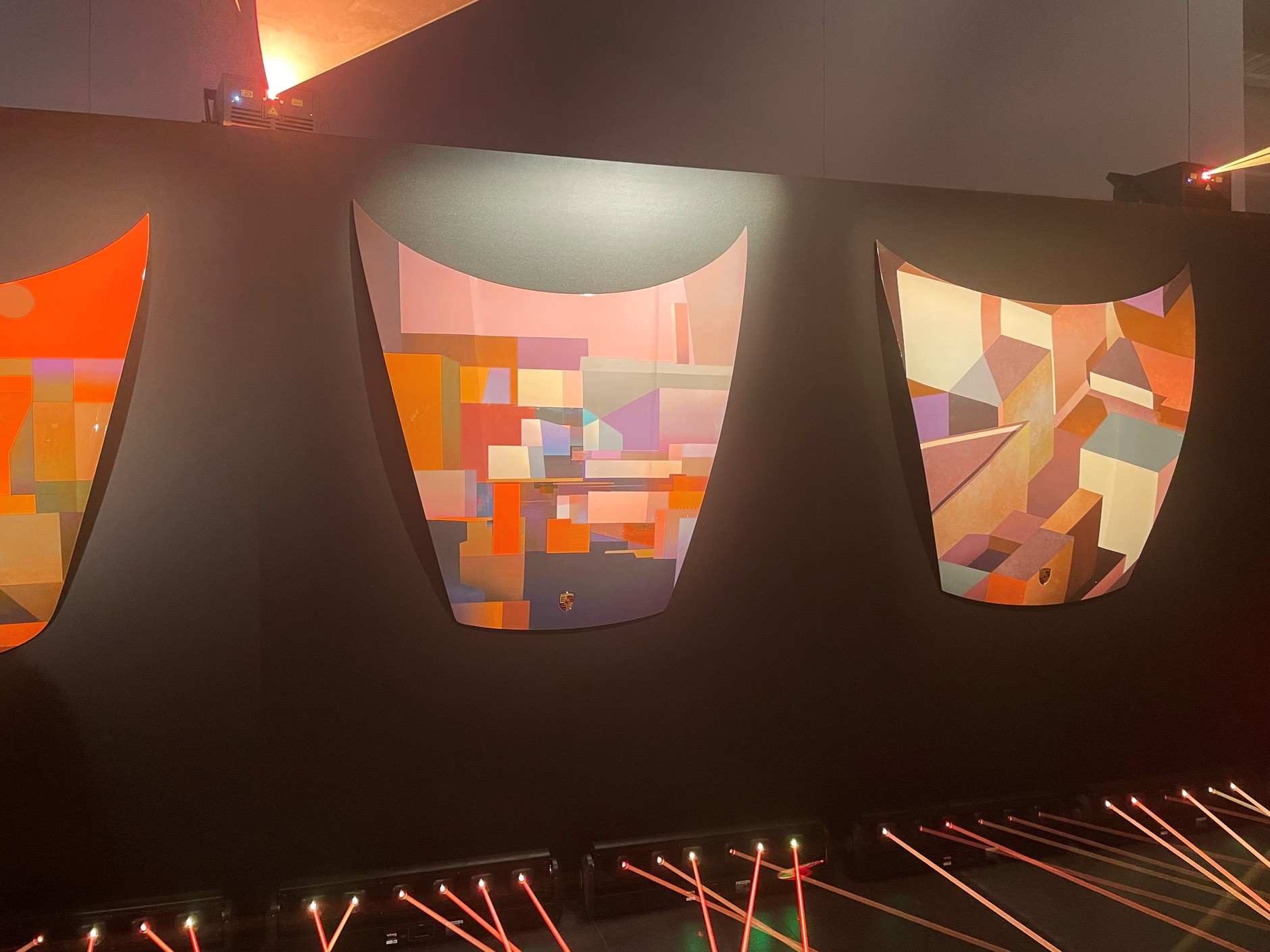 Wernisaż projektu Porsche Inter Art