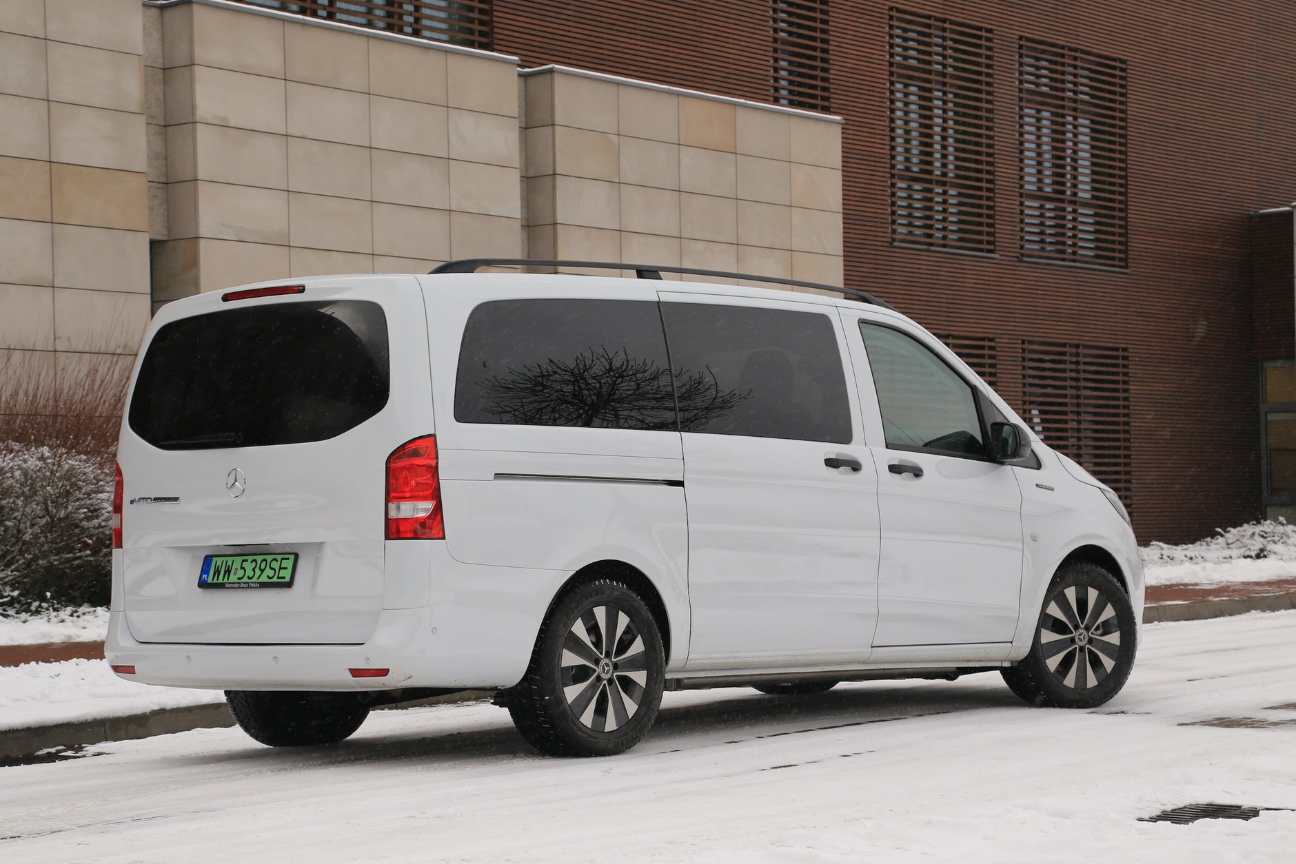 Mercedes eVito Tourer – pod prąd trendom