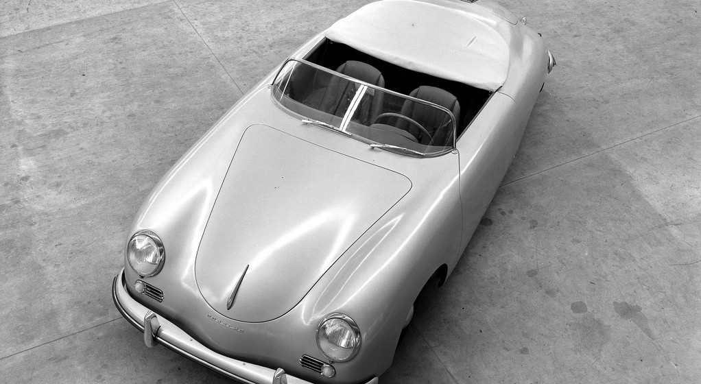 Porsche 356 Speedster, 1954