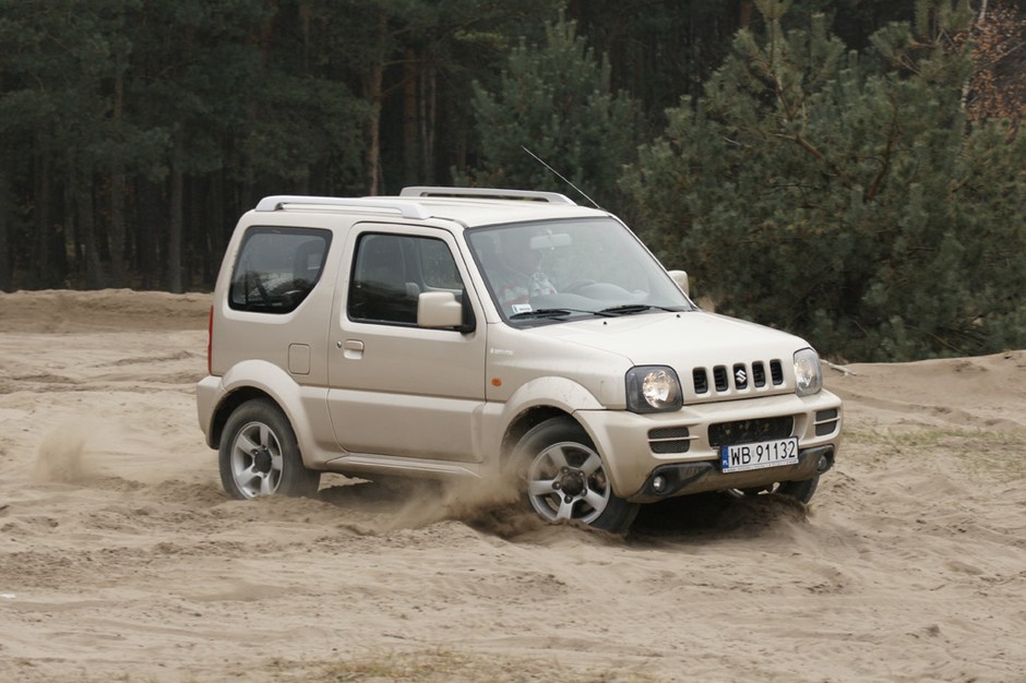 Suzuki Jimny kontra Iveco Daily 4x4: czy duży może więcej?