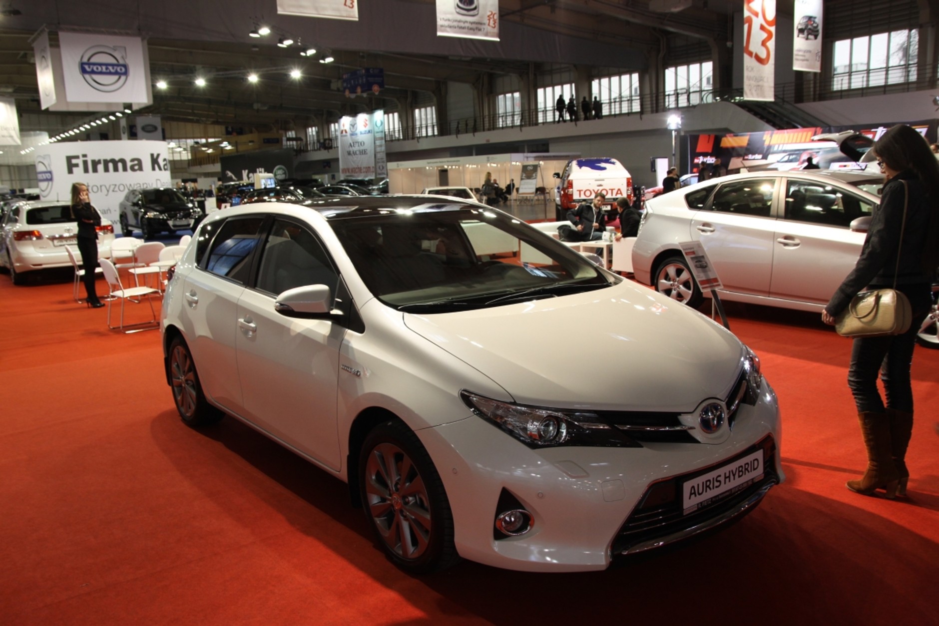 Toyota Auris Hybrid (Motor Show 2013)